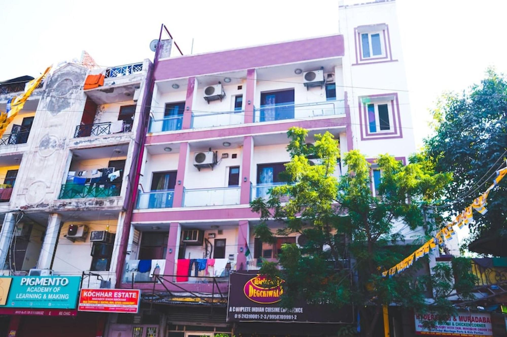 Deluxe Rooms In Jangpura Yeni Delhi Dış mekan fotoğraf
