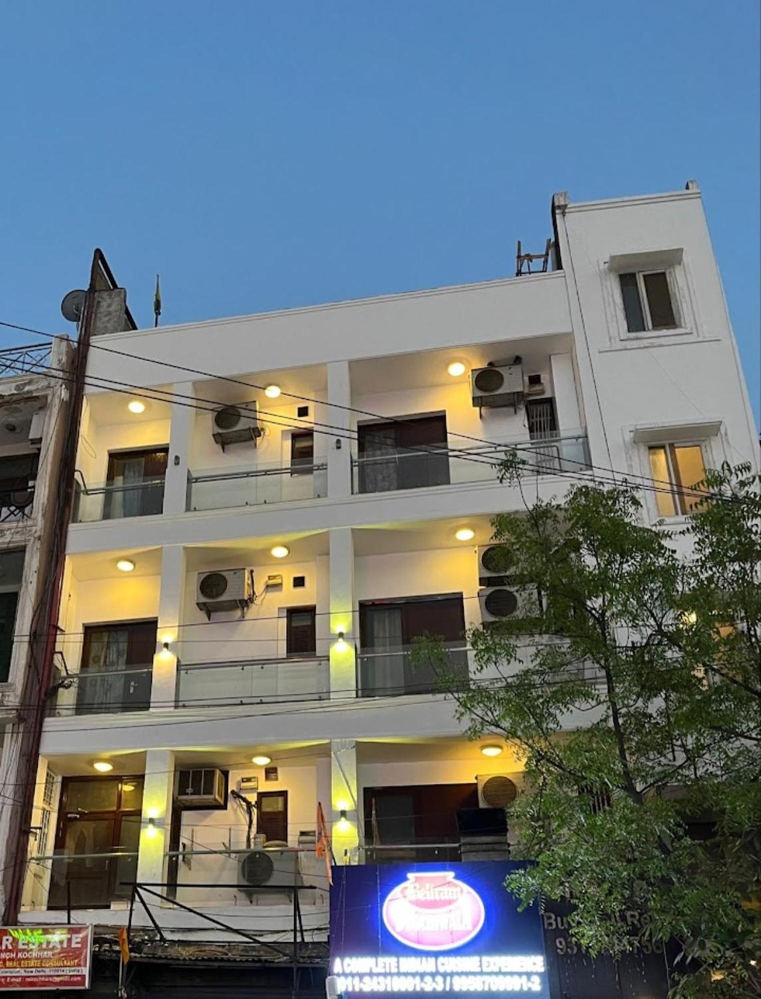 Deluxe Rooms In Jangpura Yeni Delhi Dış mekan fotoğraf